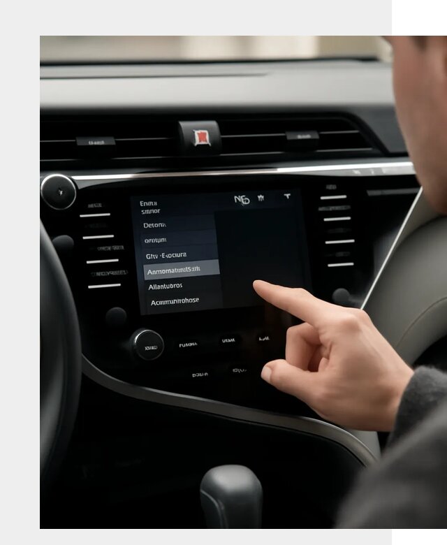 Русификация Toyota Camry70 75 USA в Арсеньеве по цене 10177 р. | ФастМобиль-Рсн