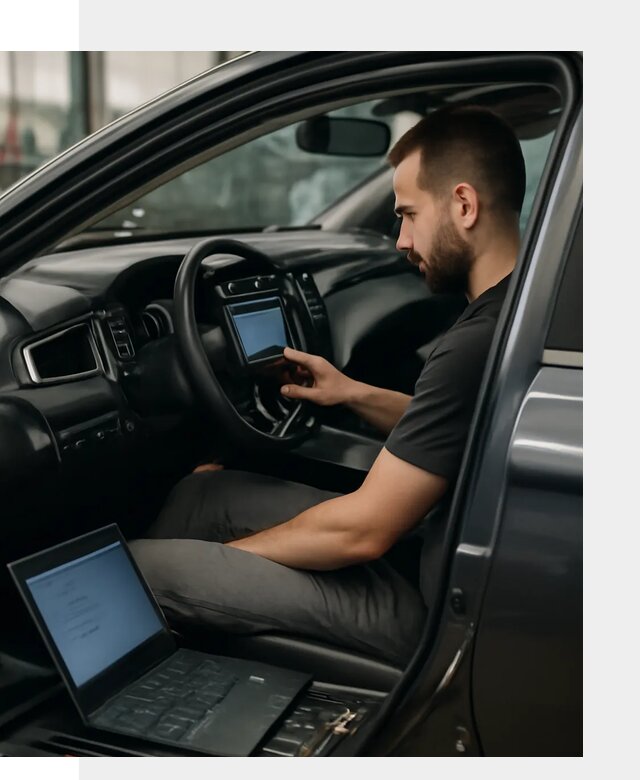 Русификация Toyota Camry 70 75 USA под ключ в Арсеньеве