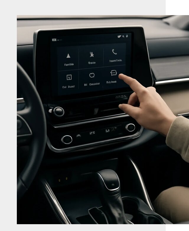 Русификация Toyota Crown Kluger в Арсеньеве по цене 9149 р. | ФастМобиль-Рсн