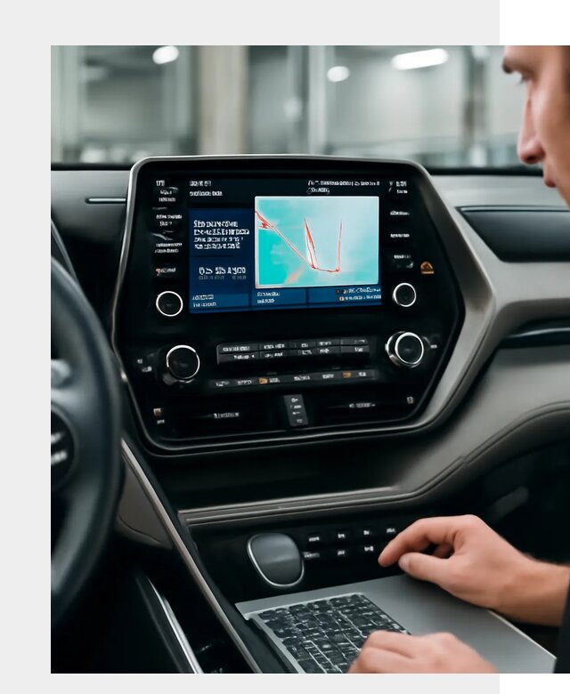 Русификация Toyota Highlander CHN в Арсеньеве от 15317 р. | ФастМобиль-Рсн