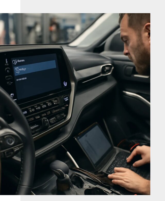 Русификация Toyota Highlander CHN для автомобилей в Арсеньеве