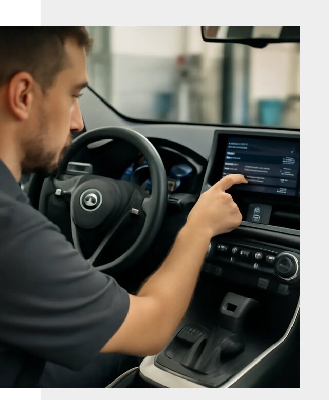 Русификация Toyota RAV 4 с настройкой меню и навигации в Арсеньеве