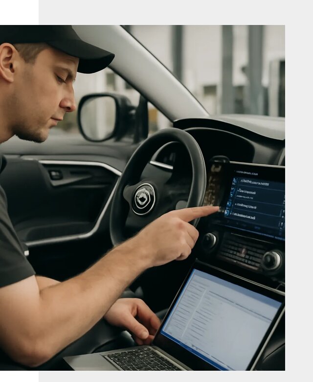 Русификация мультимедиа Toyota для автомобилей в Арсеньеве