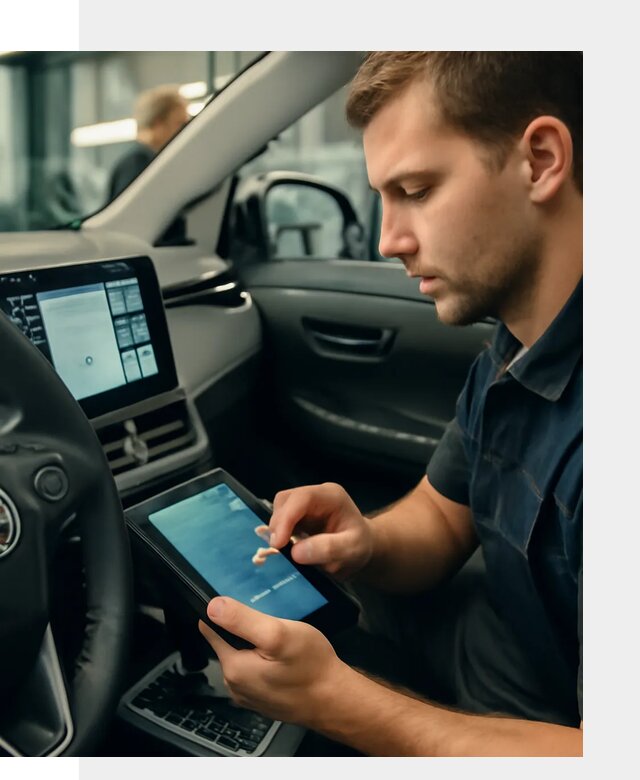 Установка приложений Toyota на мультимедиа в Арсеньеве